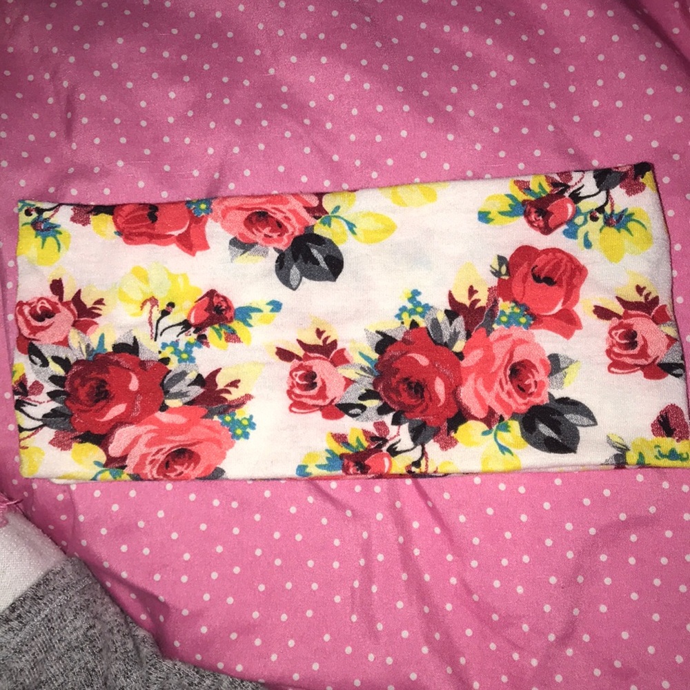 Flower headband